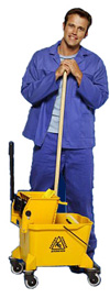 Janitorial - Clean Up Supplies